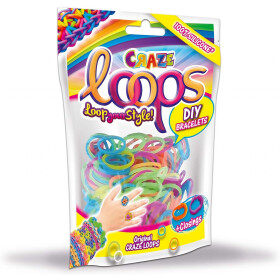 Craze Loops Foilbag, assortiert