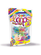 Craze Loops Foilbag, assortiert