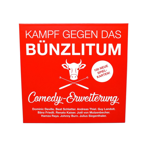 Kampfhummel Kampf gegen das B&uuml;nzlitum - Comedy-Erweiterung