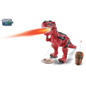 Totally Tech Dino T-Rex feuerspeiend,ferngesteuert