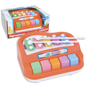 Bontempi Baby Xylopiano mit 5 Noten