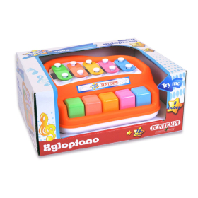 Bontempi Baby Xylopiano mit 5 Noten