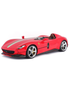 Bburago Ferrari Signature Monza SP1 1/18 red