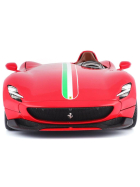 Bburago Ferrari Signature Monza SP1 1/18 red