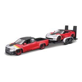 Maisto Chevrolet Colorado ZR2 & Corvette Z06 1/24