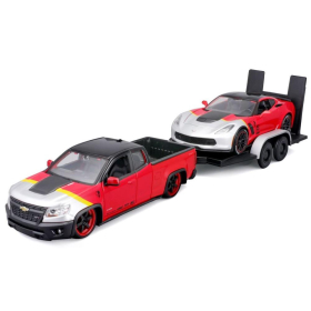 Maisto Chevrolet Colorado ZR2 & Corvette Z06 1/24