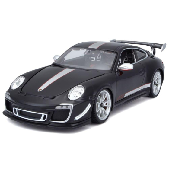 Bburago Porsche 911 GT3 RS 4.0 schwarz 1/18