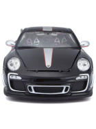 Bburago Porsche 911 GT3 RS 4.0 schwarz 1/18