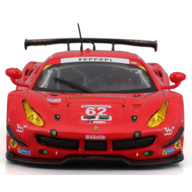 Bburago Ferrari 488 GTE 2017 rot 1/43