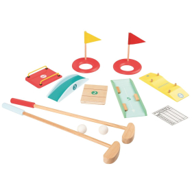 Spielba Golf-Set mit 9 Teilen