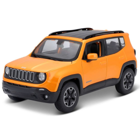 Maisto Jeep Renegade orange 1/24