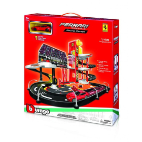 Bburago Parkgarage Ferrari Racing Garage, 1:43