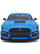 Maisto Mustang Shelby GT500 2020 1/18 blue