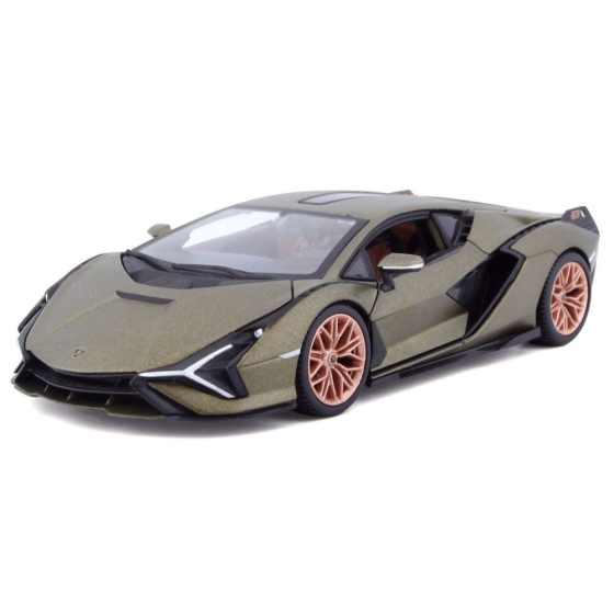 Bburago Lamborghini Sián FKP 37 1/24 grün