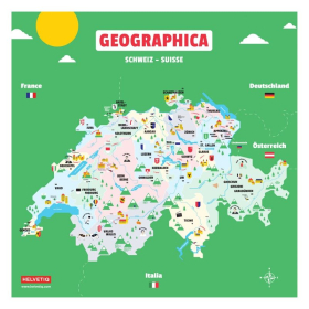 Helvetiq Geographica Schweiz - Suisse