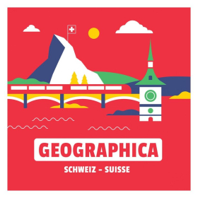 Helvetiq Geographica Schweiz - Suisse