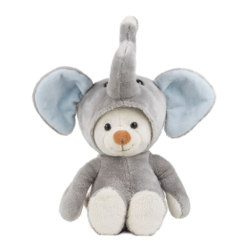 Schaffer Teddyfant blue 27cm