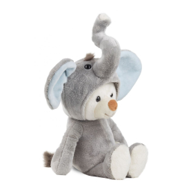 Schaffer Teddyfant blue 27cm