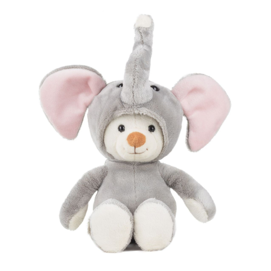 Schaffer Teddyfant rosé 27cm