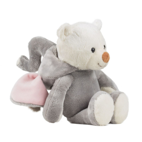 Schaffer Teddyfant rosé 27cm