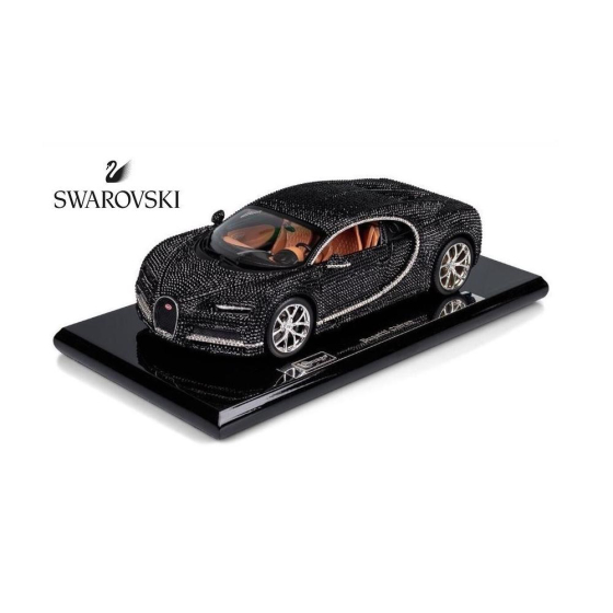 Bburago Bugatti Chiron SWAROVSKY 1/18