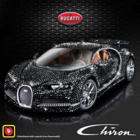 Bburago Bugatti Chiron SWAROVSKY 1/18