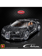 Bburago Bugatti Chiron SWAROVSKY 1/18