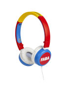 Faba - Headphones WD rouge