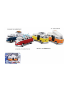 Maisto VW Samba Bus, 1 Stk. assortiert