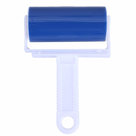 Dauer Fussel Kleiderrolle, blau