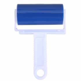 Dauer Fussel Kleiderrolle, blau
