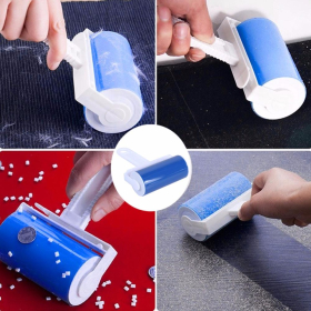 Dauer Fussel Kleiderrolle, blau