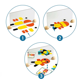 Djeco Ze Mirror Tiere