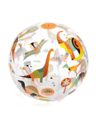 Djeco Ball Dino Ø 35cm mit Fluofarbe