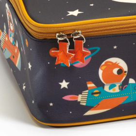Djeco Koffer Weltraum