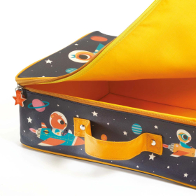 Djeco Koffer Weltraum