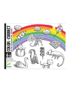 Djeco Kartenspiel Color connect