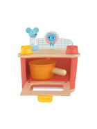 Djeco Rollenspiel Katzenkochherd