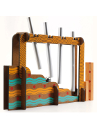 Djeco Kettenreaktionsspiel Zig & Go, 52 Teile