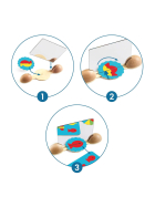 Djeco Ze Mirror Bilder