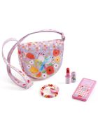 Djeco Rollenspiel Tasche mit Zubehör Birdie`s