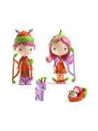Djeco Tinyly Lily & Sylvestre