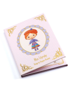 Djeco Miss Lilyruby - 40 Sticker ablösbar