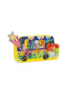 Puzzle Regenbogenbus, 16 Teile
