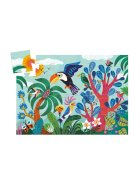 Puzzle Coco der Tukan, 24 Teile