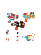 Djeco DIY - 3 Token-Werfer