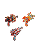 Djeco DIY - 3 Token-Werfer