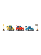 Djeco DIY - Rennwagen basteln