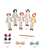 Djeco DIY - Puppen basteln
