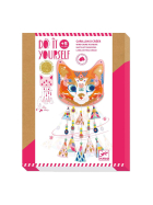 Djeco DIY - Windspiel Katze